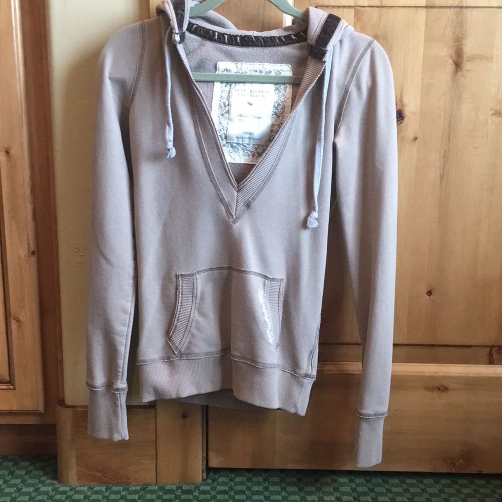 Warm V-Neck Abercrombie Sweater